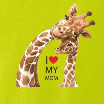 I Love My Mom - žirafa