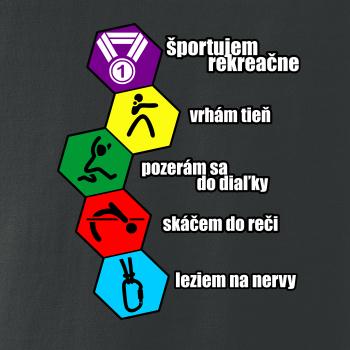 Športujem rekreačne päťboj