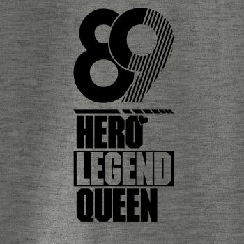 Hero, Legend, King x Queen 1989