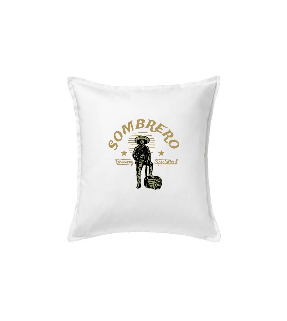 Trička pre cestovateľov - Sombrero - Vankúš 50x50