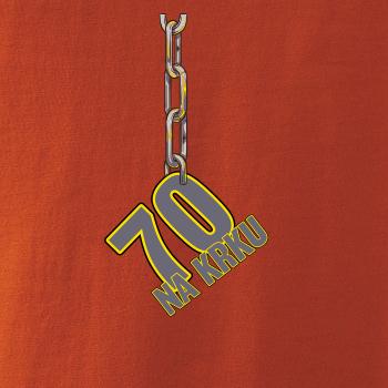 70 rokov na krku reťaz