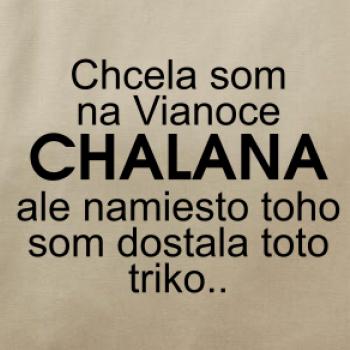 Chcela som na Vianoce chalana