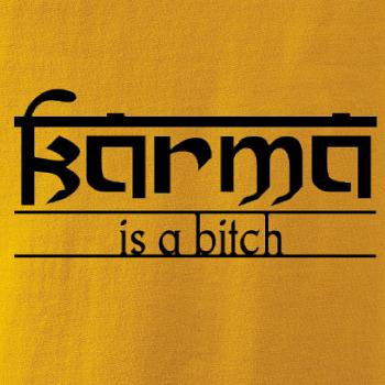 Karma Indický nápis Karma Indický nápis