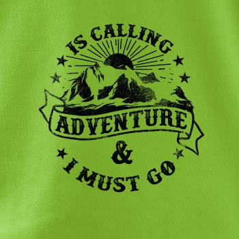 Is Calling adventure