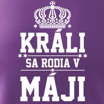 Králi sa rodia v máji