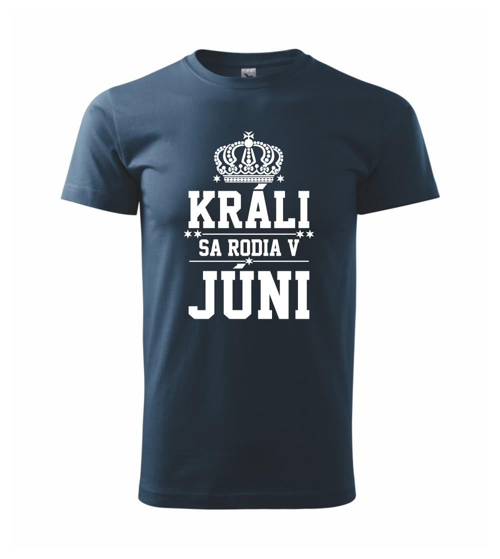 Králi sa rodia v júni Králi sa rodia v júni