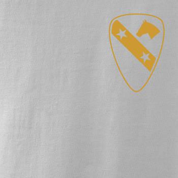 1st Cavalry Division hviezdy prsia zlatá