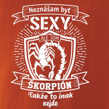 Neznášam byť sexy - Škorpión