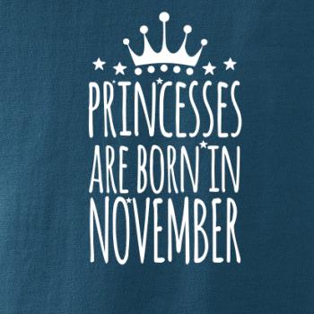 Princesses are born in November