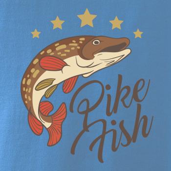 Šťuka obecná hviezdičky