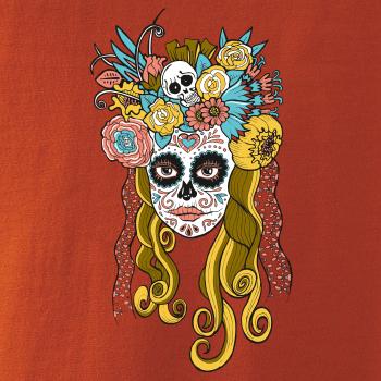 Mexická maska - žena (Pecka design)