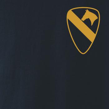 1st Cavalry Division prsia zlatá 1st Cavalry Division prsia zlatá