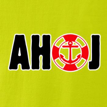 Pozdrav vodáka ahoj Pozdrav vodáka ahoj