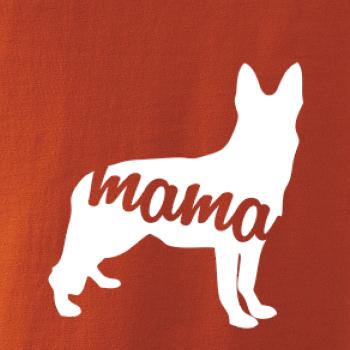 Nemecký ovčiak mama obrys Nemecký ovčiak mama obrys