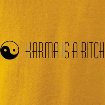 Karma nápis dlhý