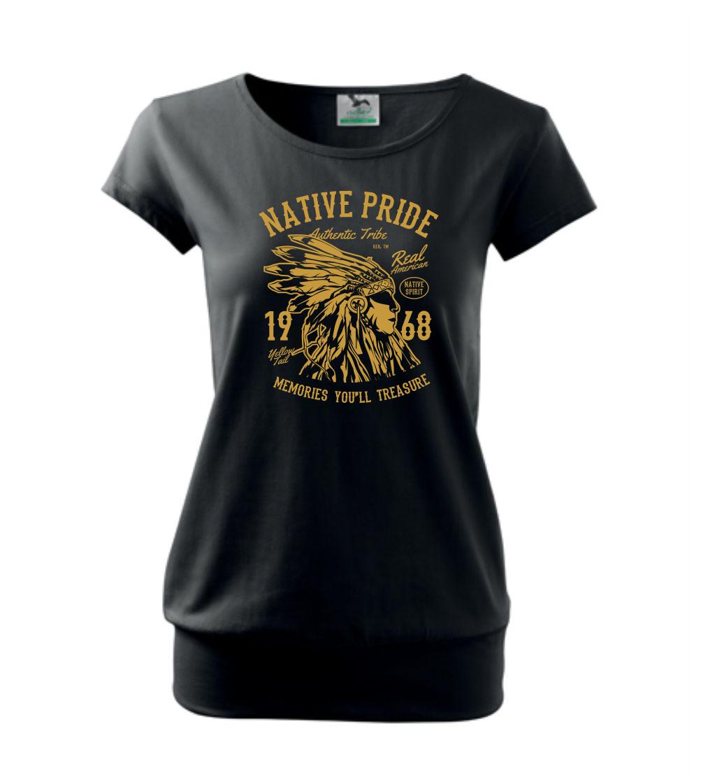Grafické tričká - Native Pride - Voľné tričko city
