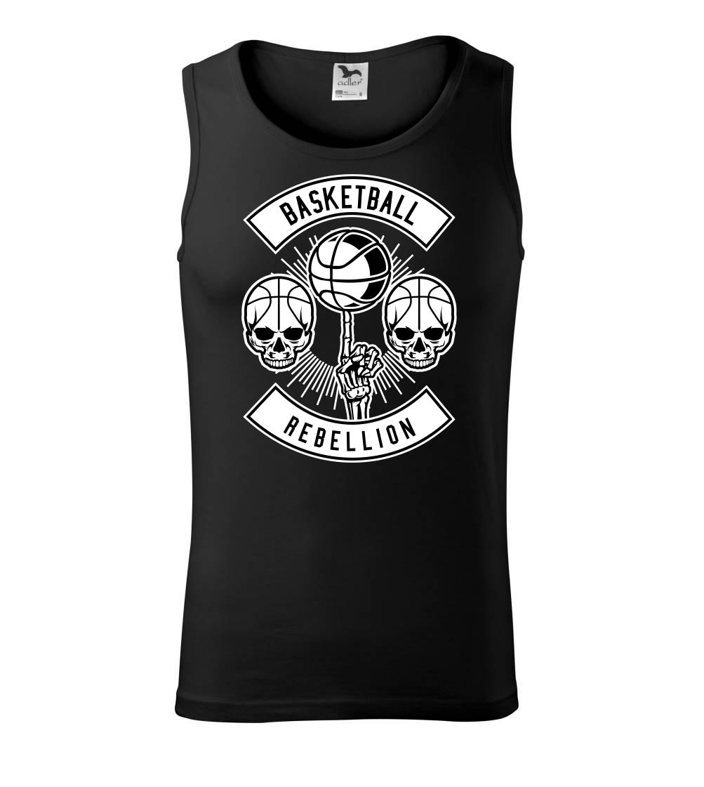 Basketbalová tričká - Basketball rebellion - Tielko pánske Core