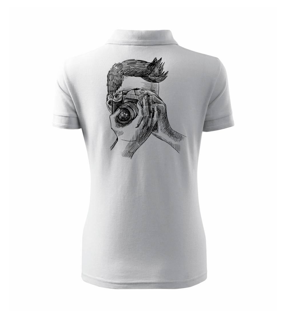 Fotograf kreslený Fotograf kreslený