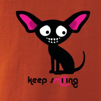 Keep smiling Čivava (Hana-creative) Keep smiling Čivava (Hana-creative)