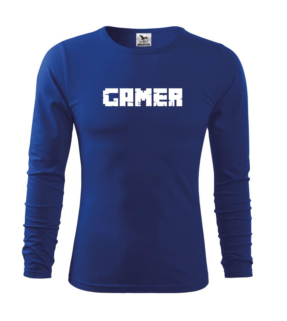 Gamer nápis Gamer nápis