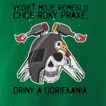 Zvárač - vedieť moje remeslo