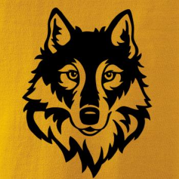 Hlava vlka čiernobiela (Hana-creative)