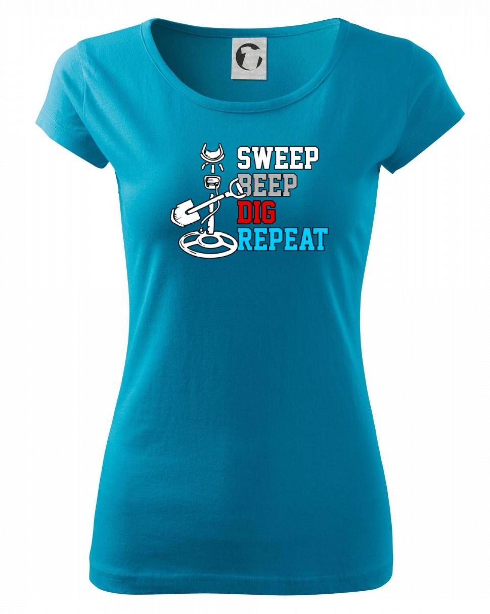Sweep Beep Dig Repeat Sweep Beep Dig Repeat