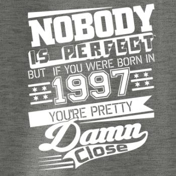 Nobody is perfect - 1997