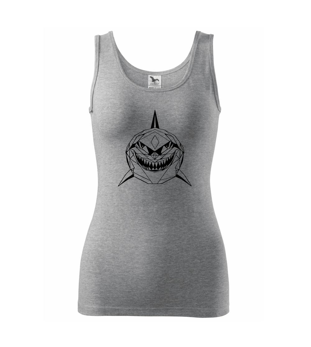 Geometria - žralok tvár Geometria - žralok tvár