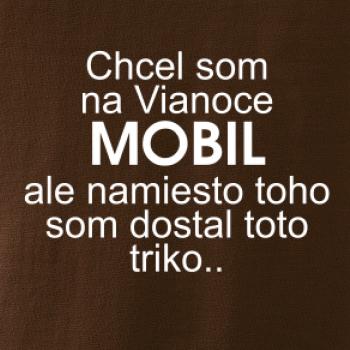 Chcel som na Vianoce mobil