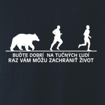 Buďte dobrí na tučných ľudí