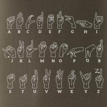 Znaková řeč Znaková řeč