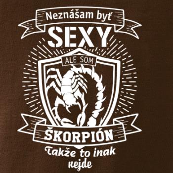 Neznášam byť sexy - Škorpión