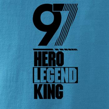 Hero, Legend, King x Queen 1997