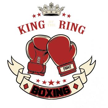 King of the Ring - dve rukavice   King of the Ring - dve rukavice
