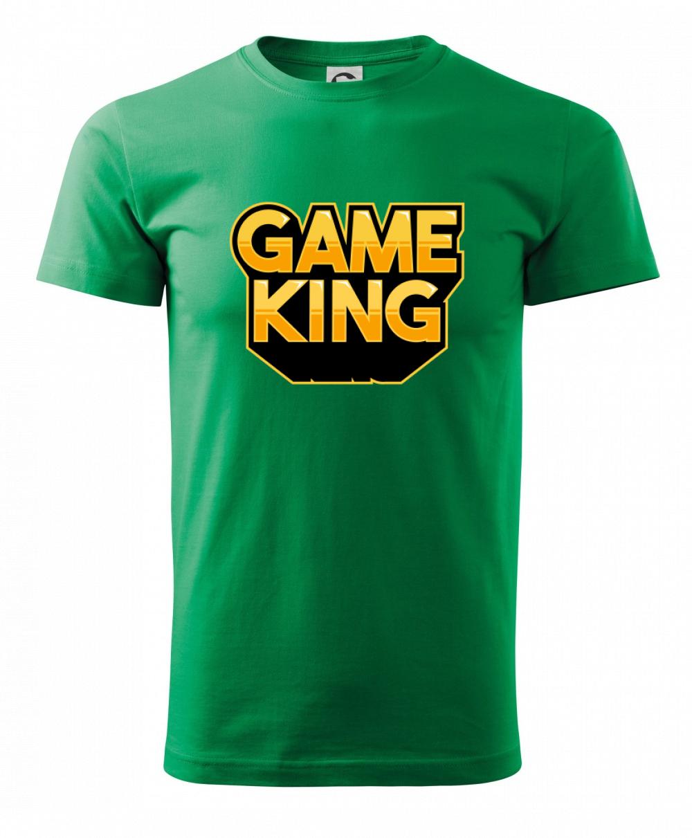 Game king - nápis veľký Game king - nápis veľký