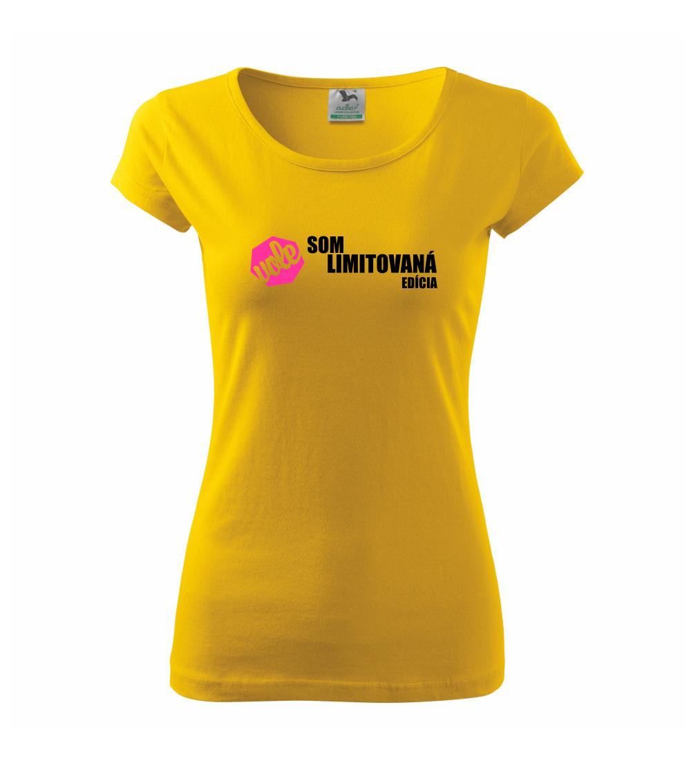 Som limitovaná edícia Som limitovaná edícia