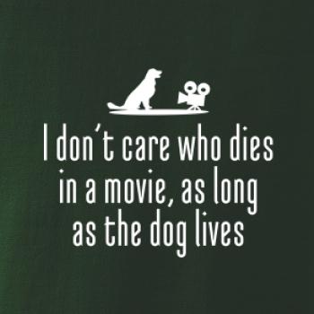 I dont care - dog