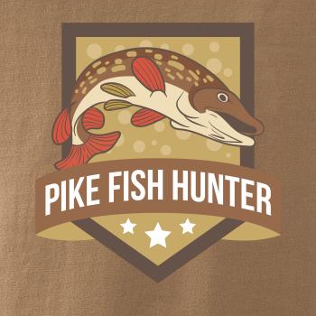 Šťuka Pike fish hunter