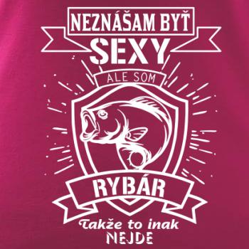 Neznášam byť sexy - rybár
