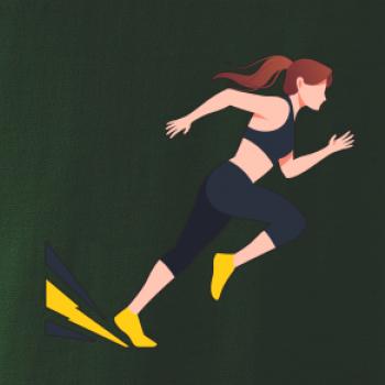 Behanie - žena štartuje