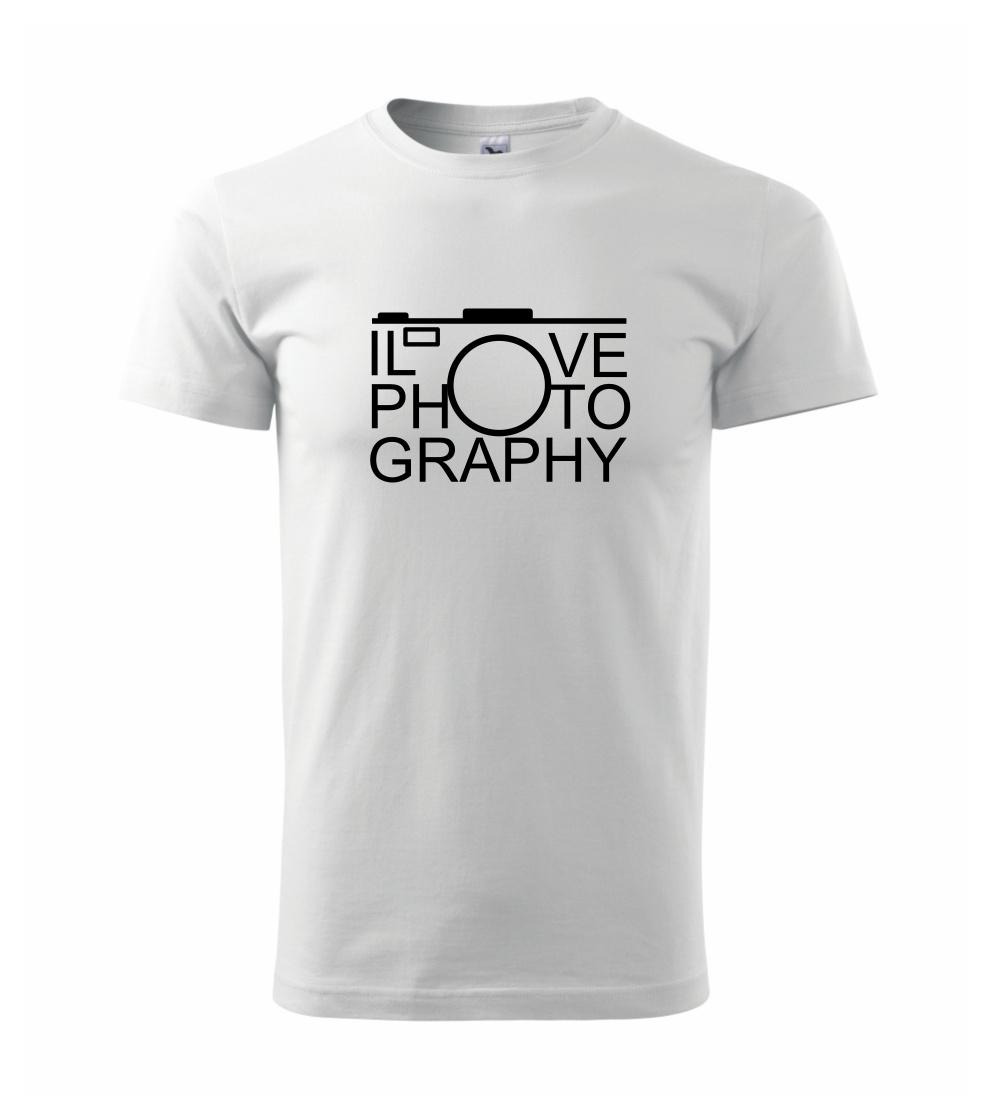 I love photography I love photography