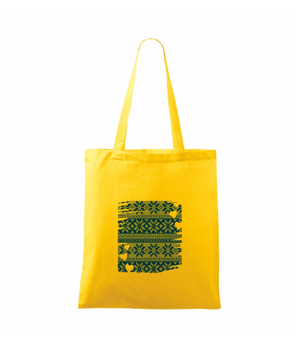 Vianočný vzor v rámčeku