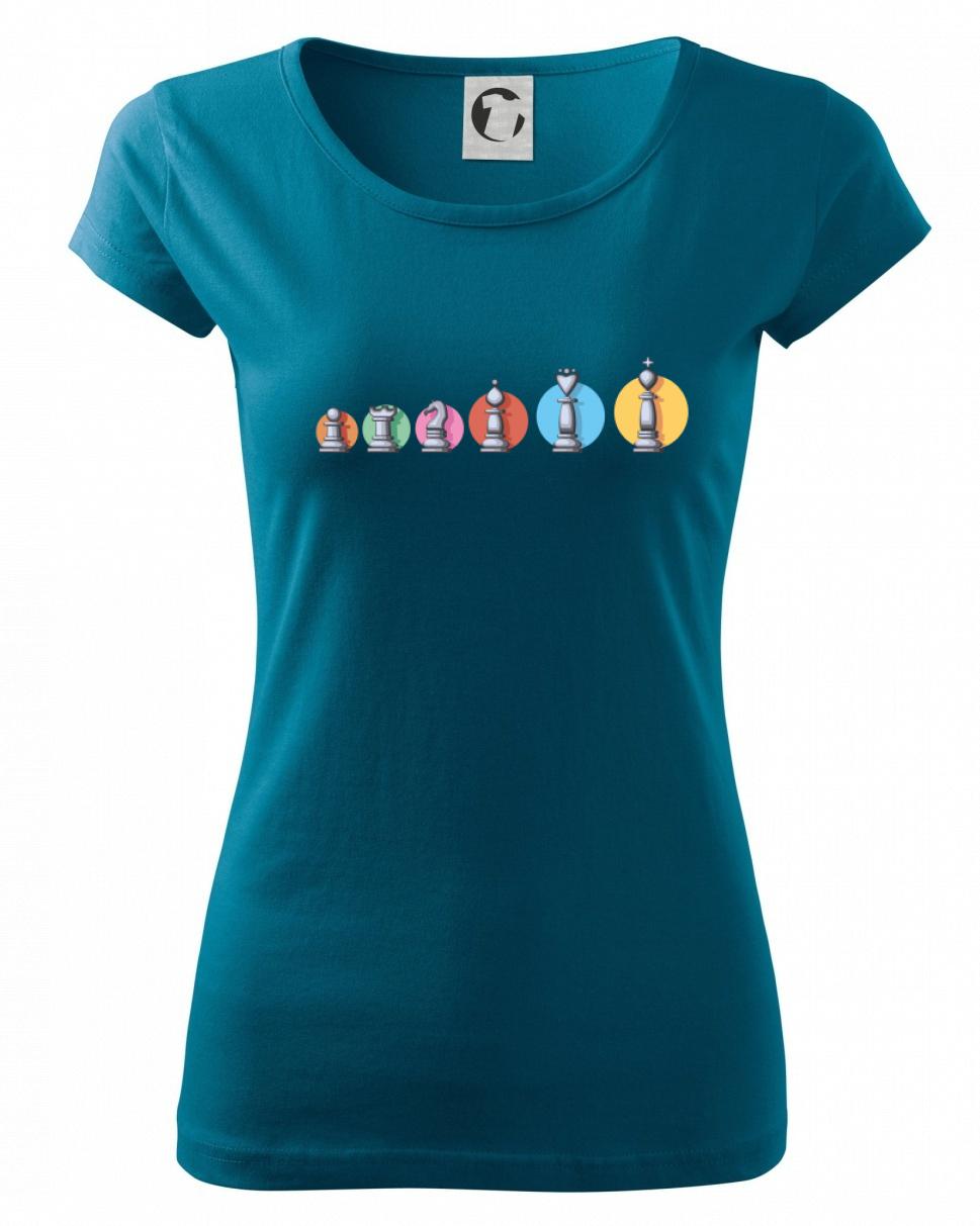 Šach v rade farebné