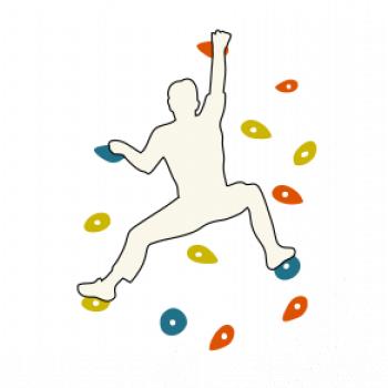 Bouldering lezec