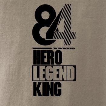 Hero, Legend, King x Queen 1984 Hero, Legend, King x Queen 1984