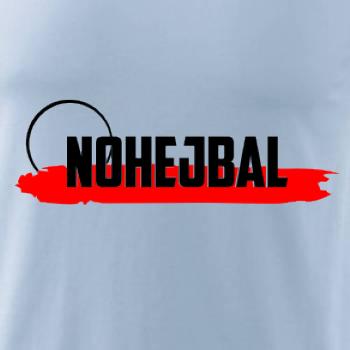Nohejbal nápis Nohejbal nápis
