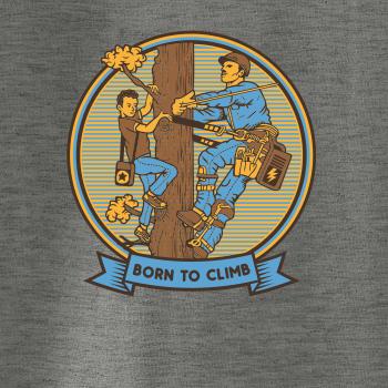 Born to Climb mladosť