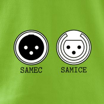 XLR samec a samica