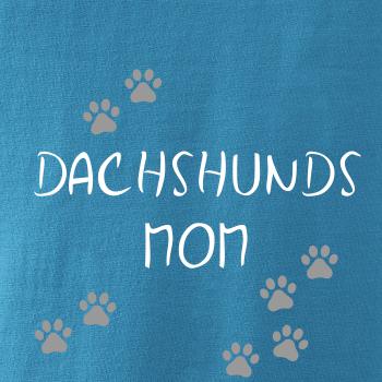 Jazvečík - Dachshund mom (Reflexné labky)
